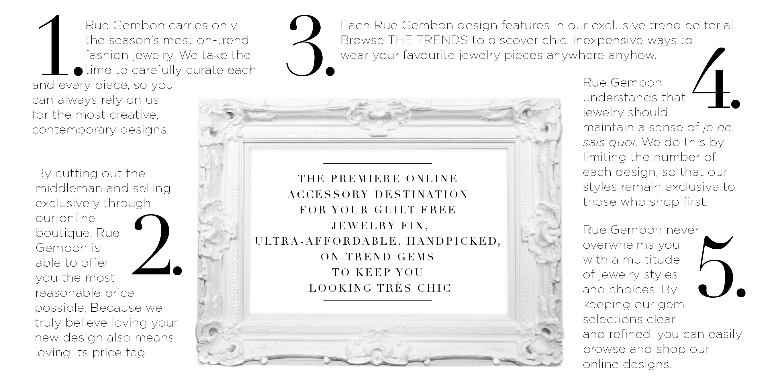HOW DOES RUE GEMBON WORK
